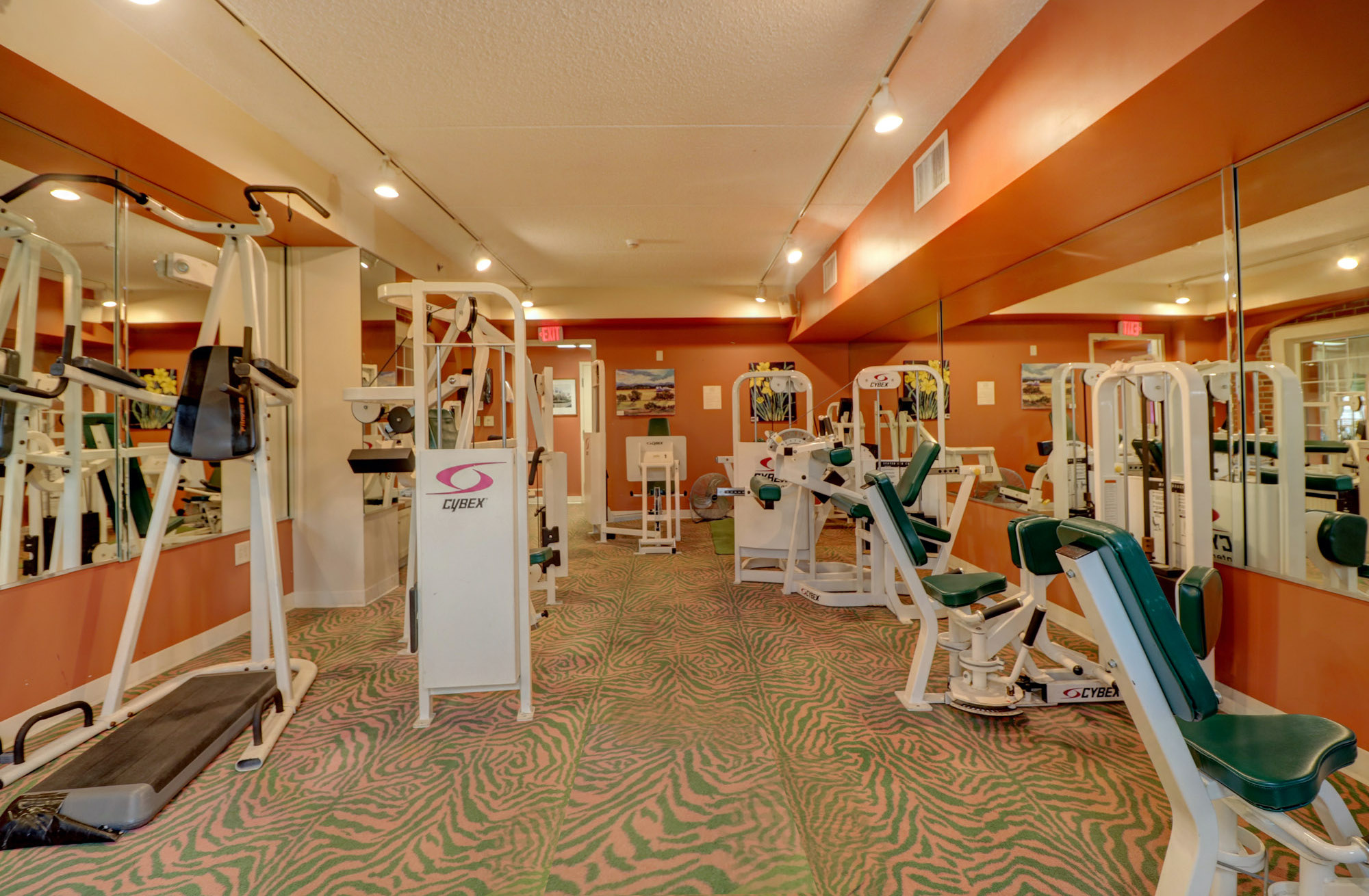 Amenities | Fitness Gym Senator Inn and Spa