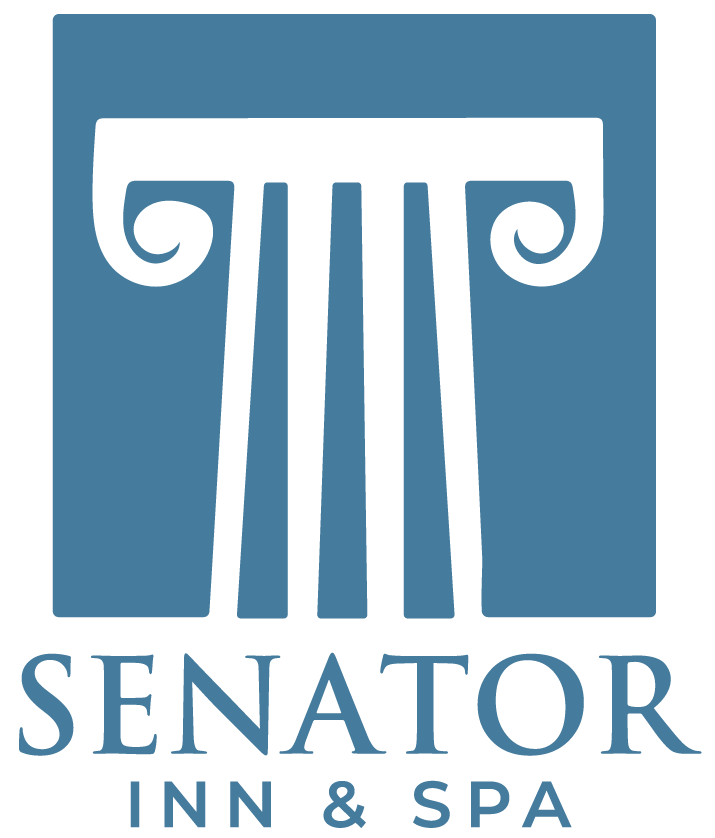 Senator Inn and Spa Logo Vert