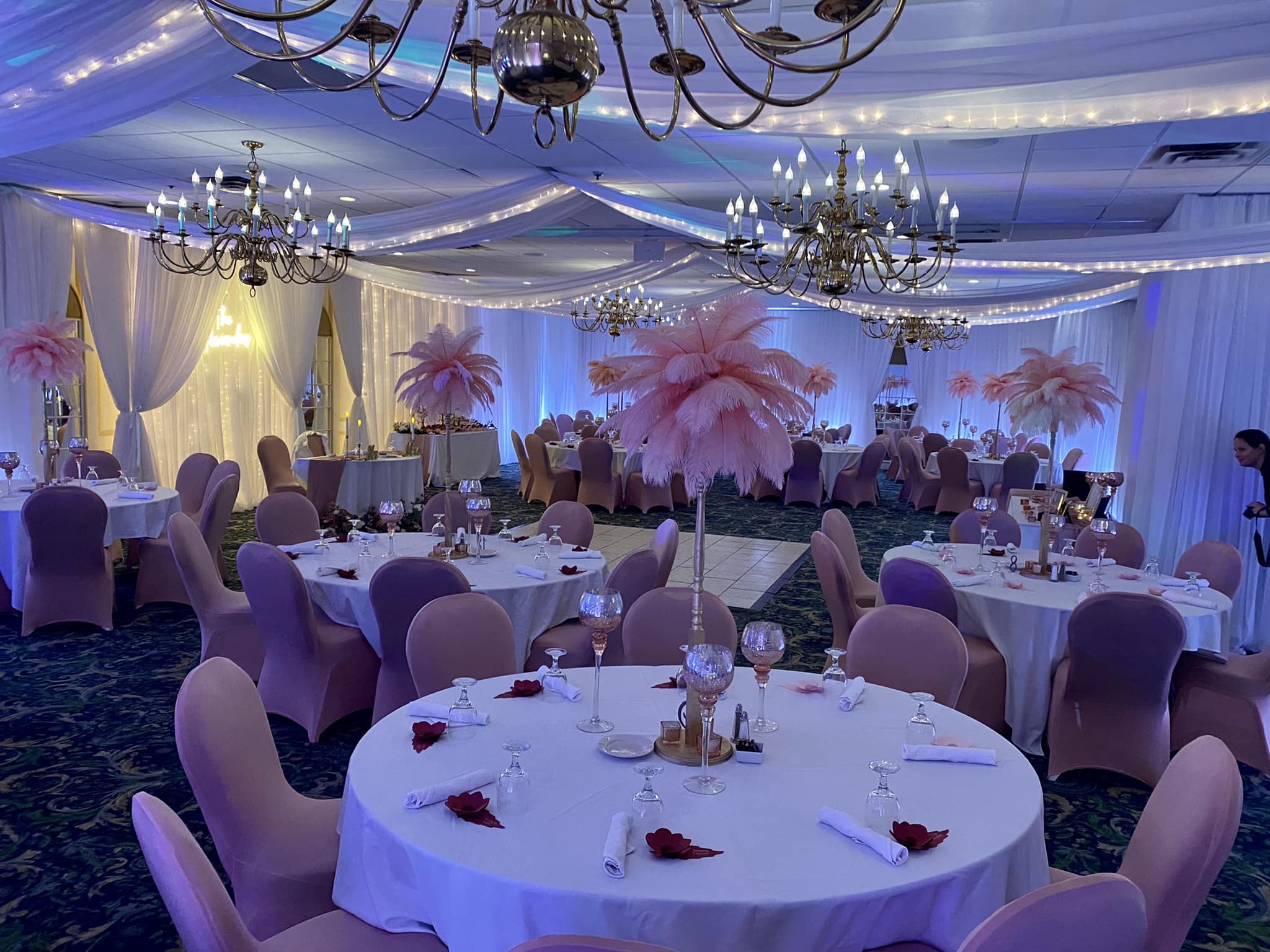 Wedding Reception Events Senator Inn & Spa
