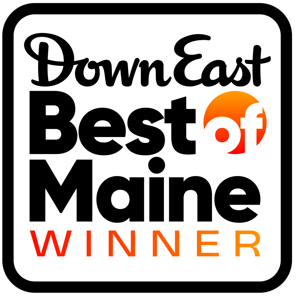 downeast best of maine winner hotel senator inn badge