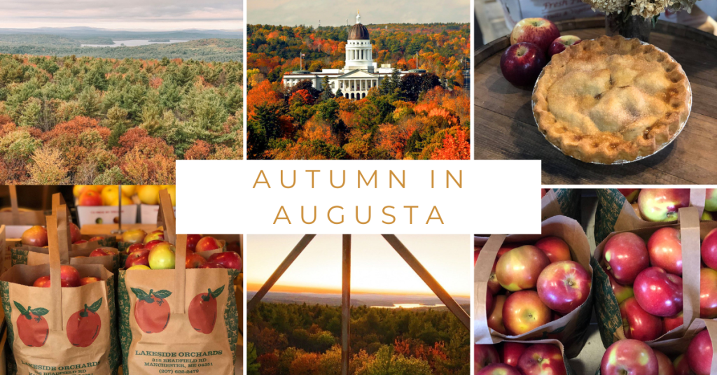 Autumn in Augusta Collage