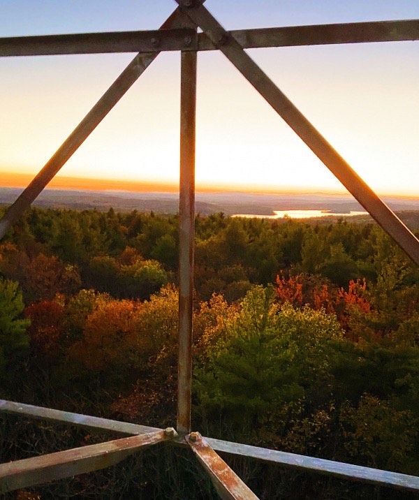 Lookout tower views