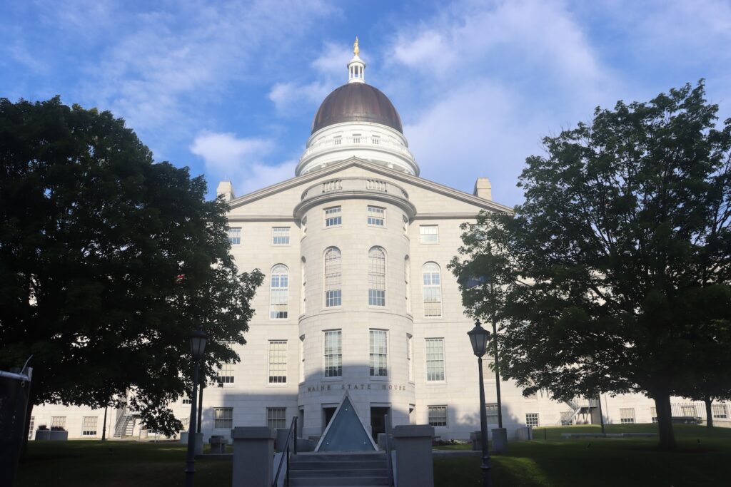 maine state capitol augusta