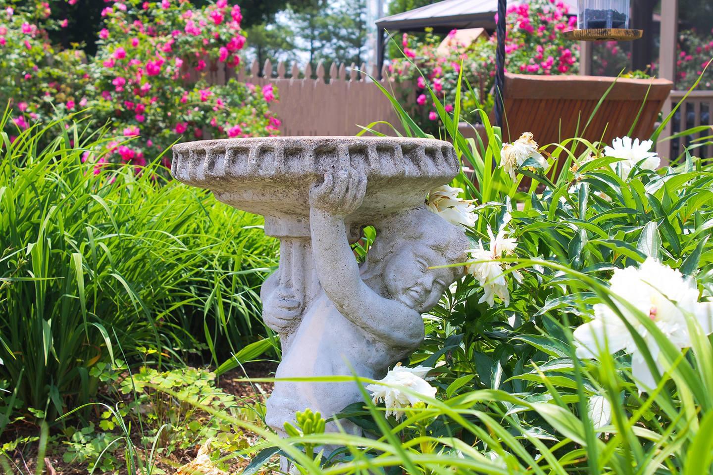 gardens at senator inn