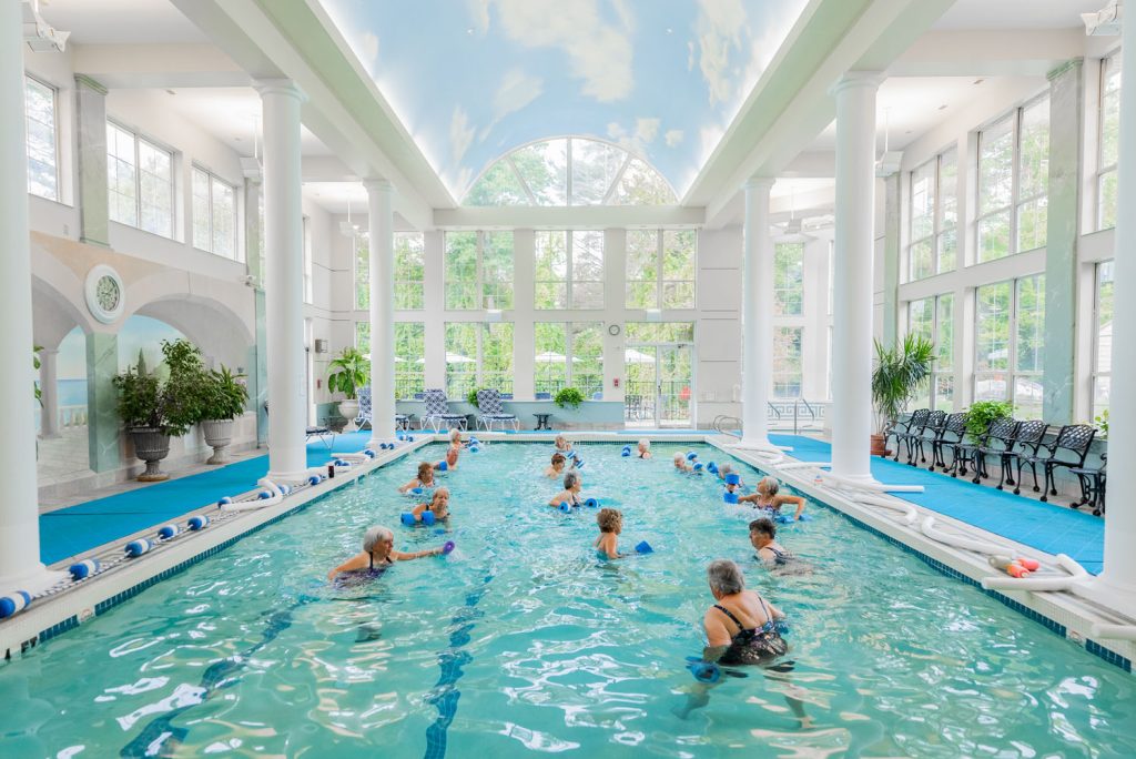 Water Aerobics Class