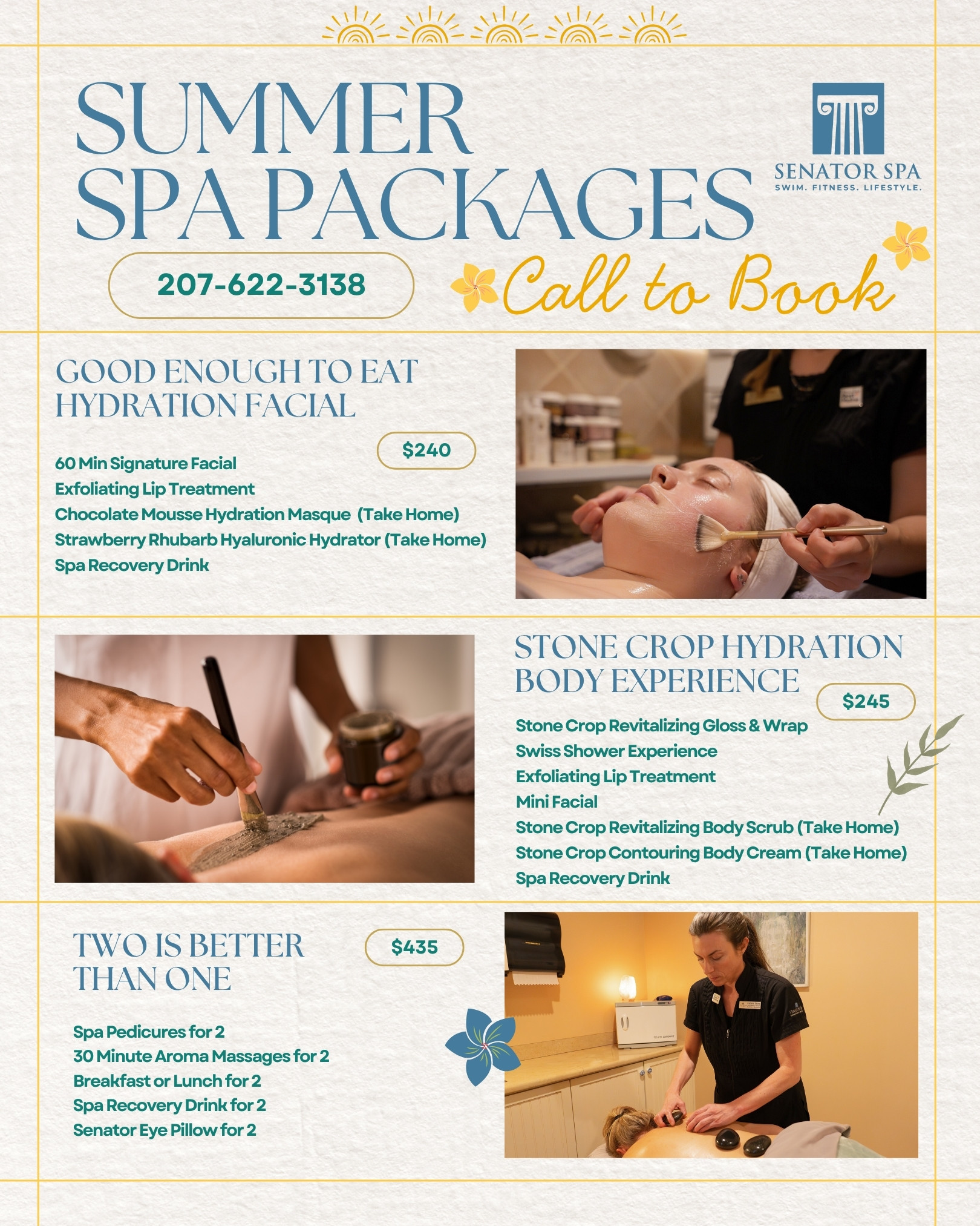 senator inn summer spa packages june 2025