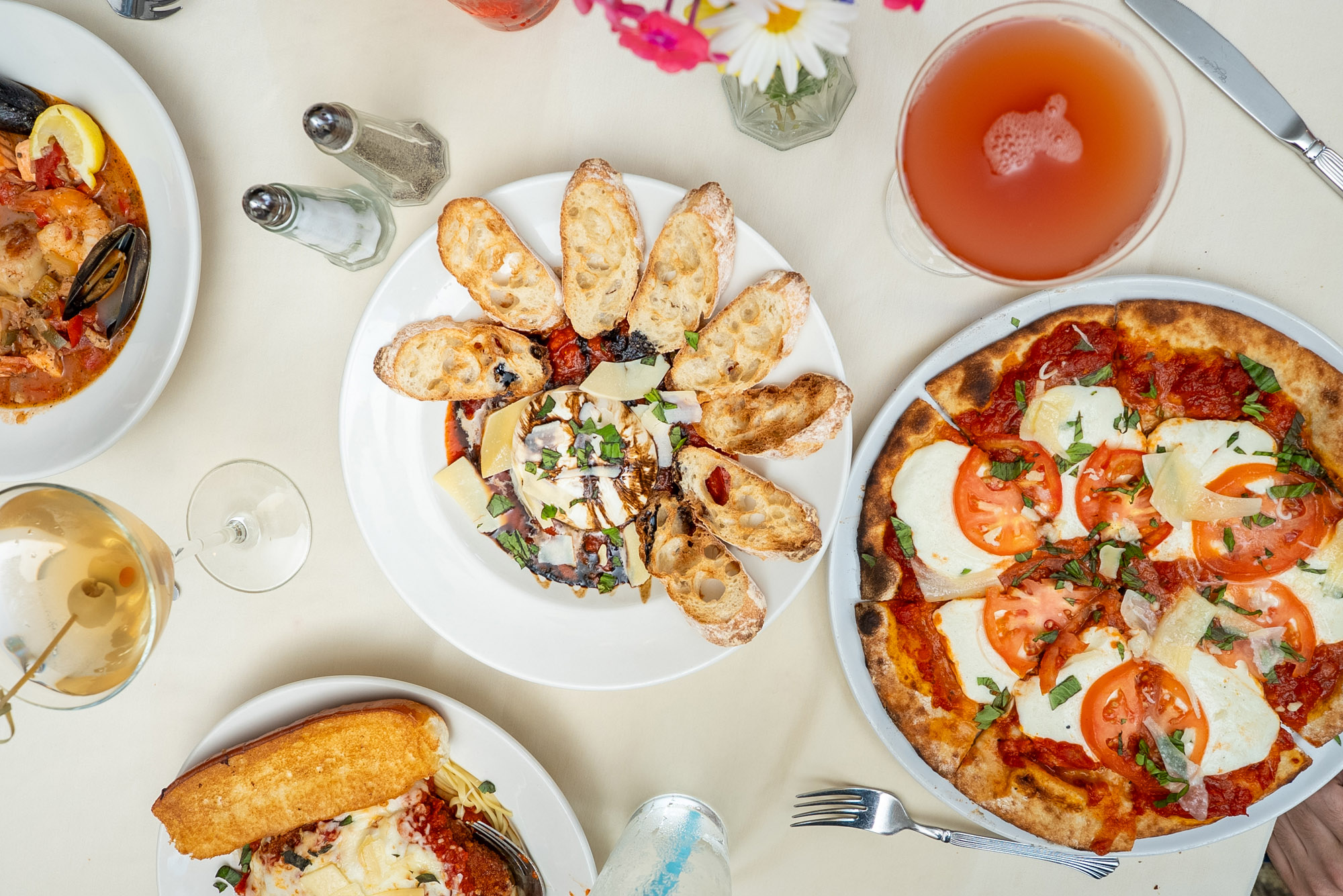 senator cloud 9 restaurant augusta maine dinner italian menu dishes