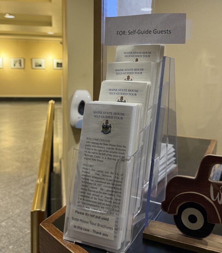 Self-Guided Tour Pamphlets