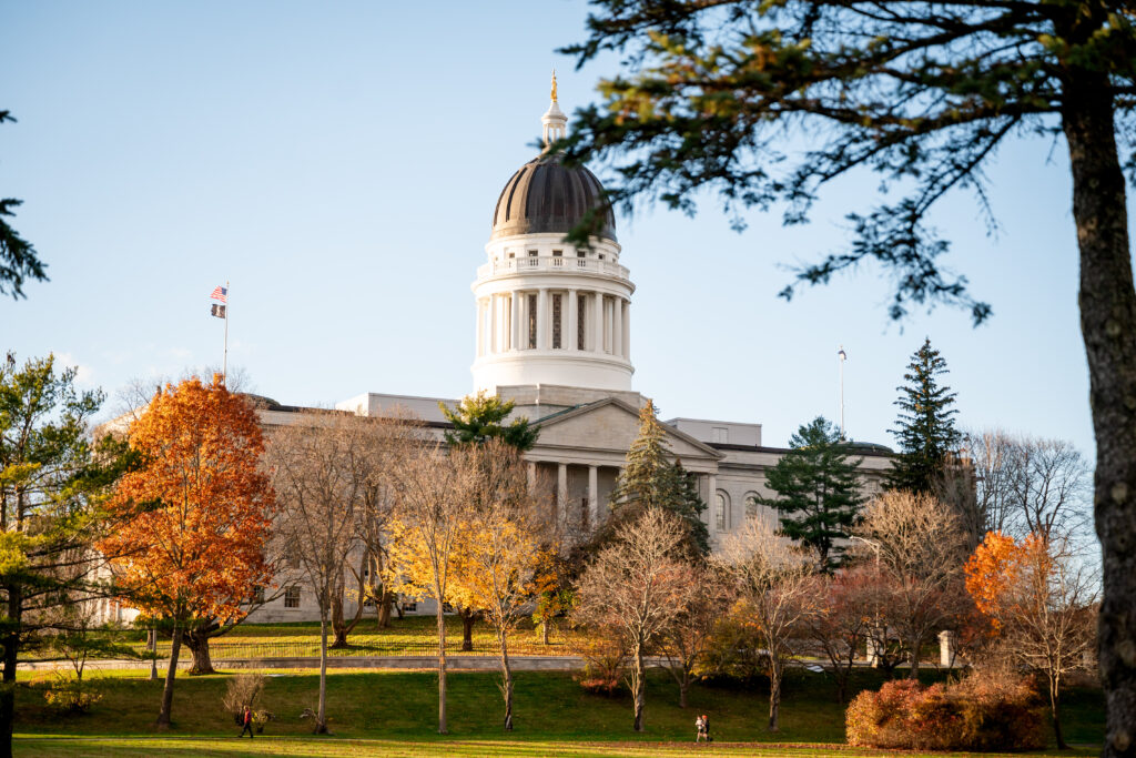 Maine State House