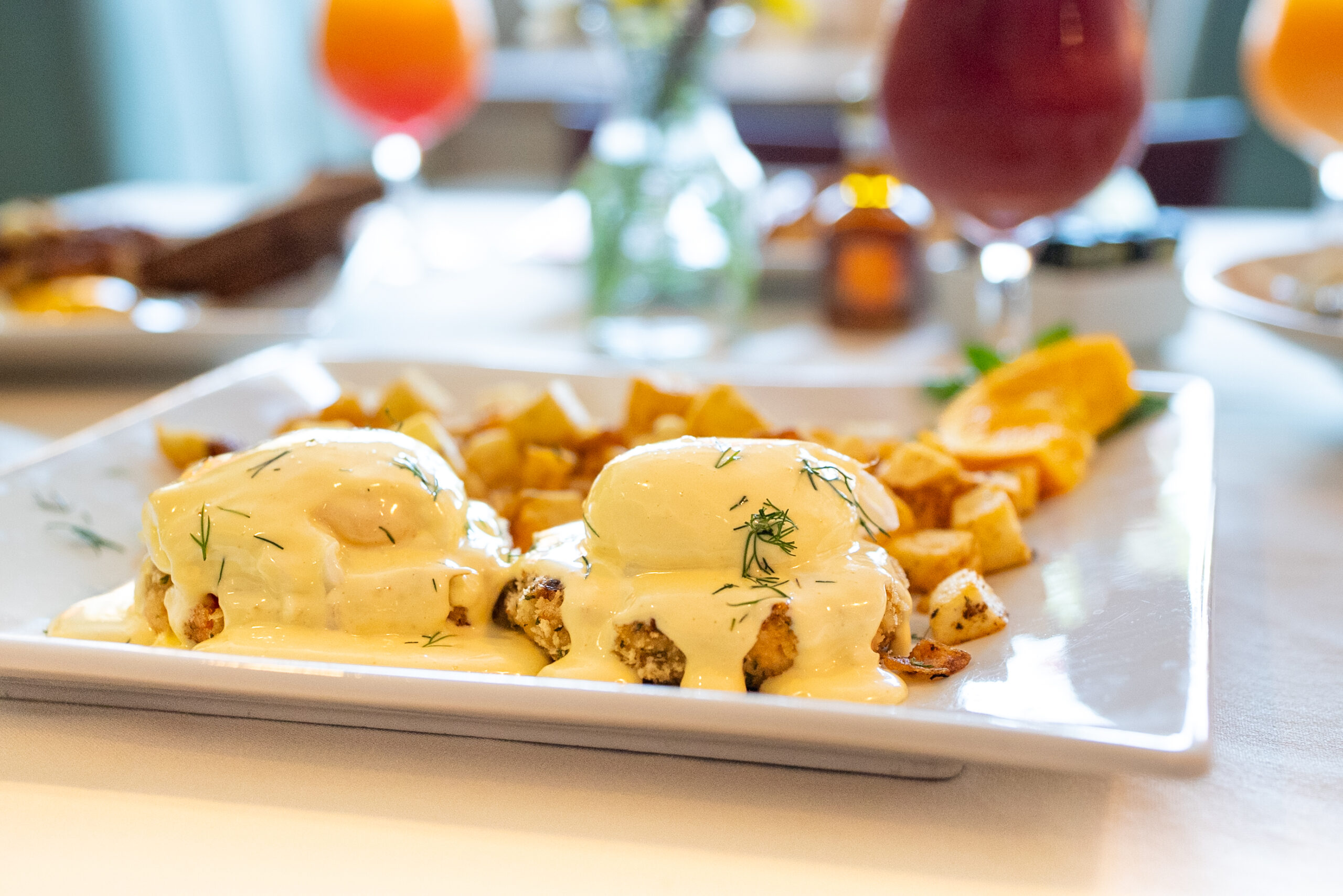 Eggs Benedict