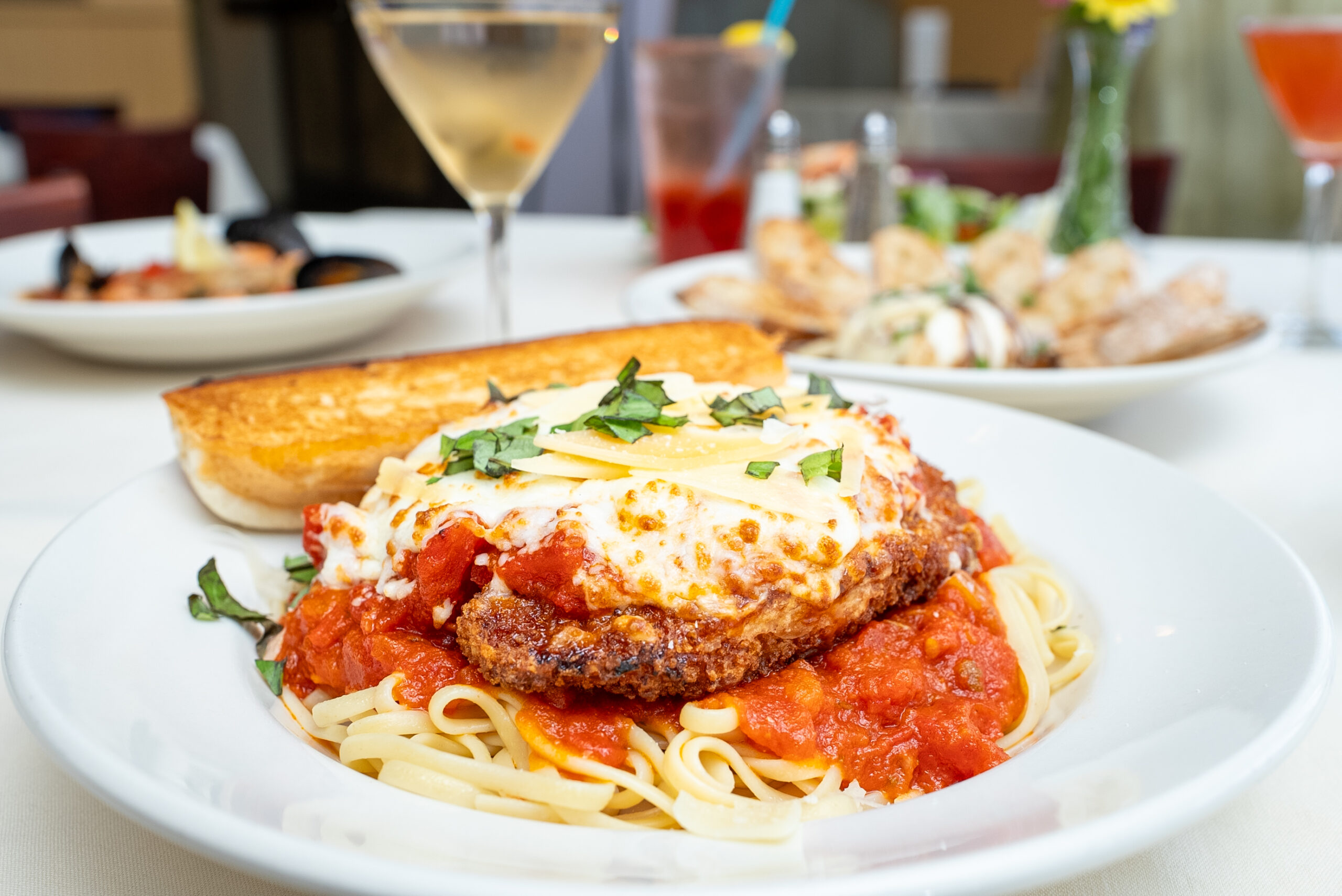 Chicken Parmigiana