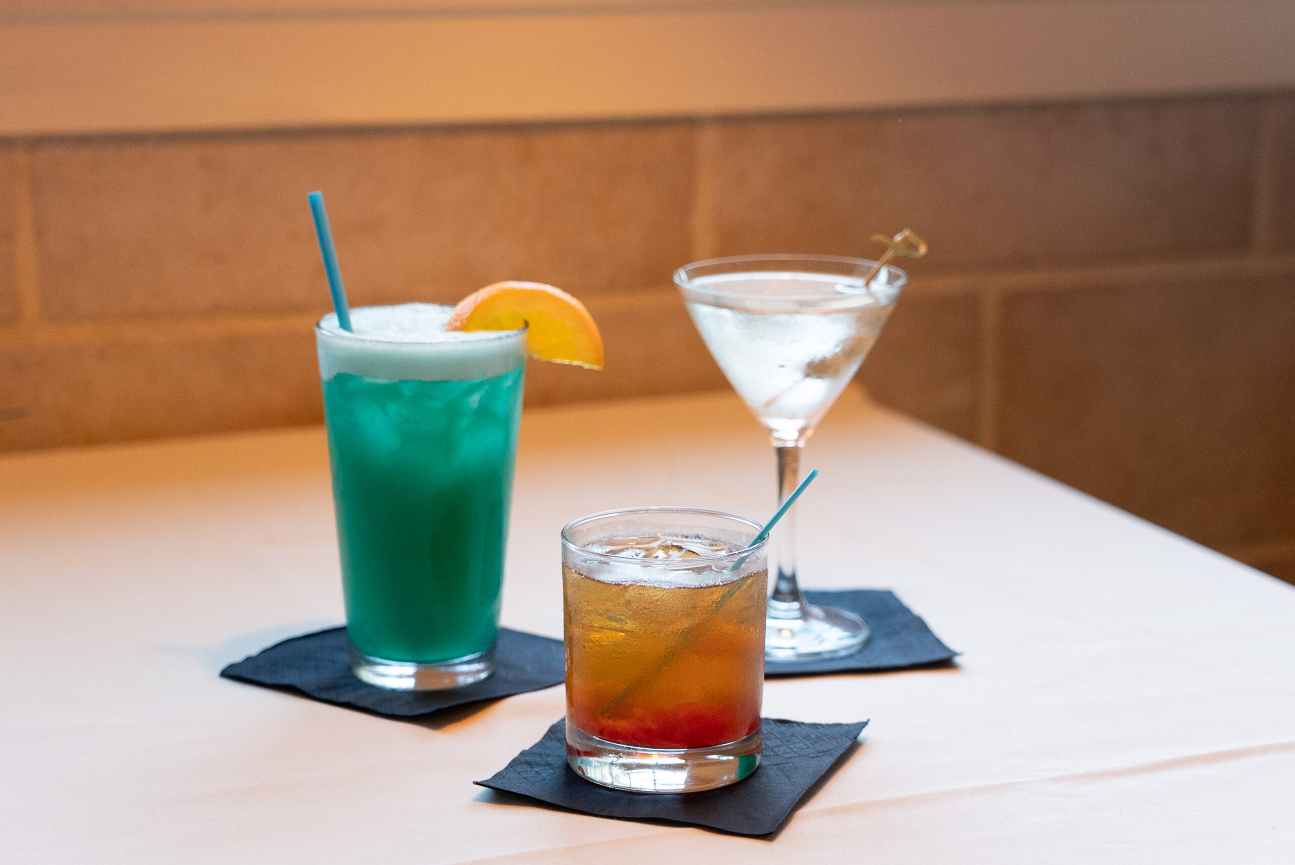 Cocktail & Beer Menu