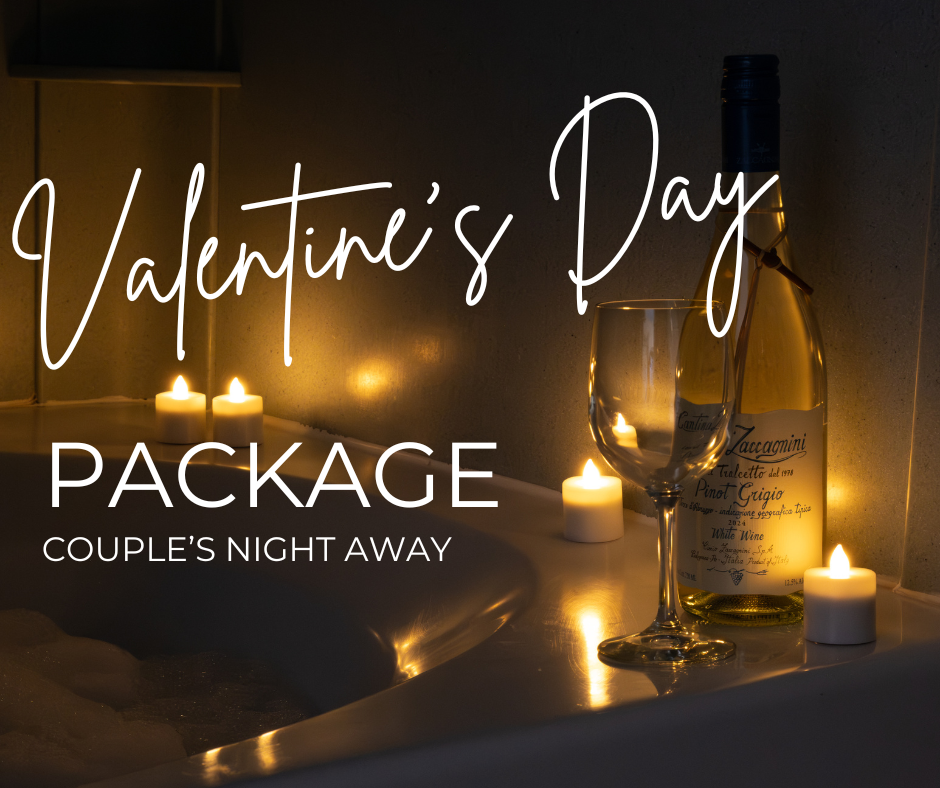 Senator Inn Valentine's Day Package