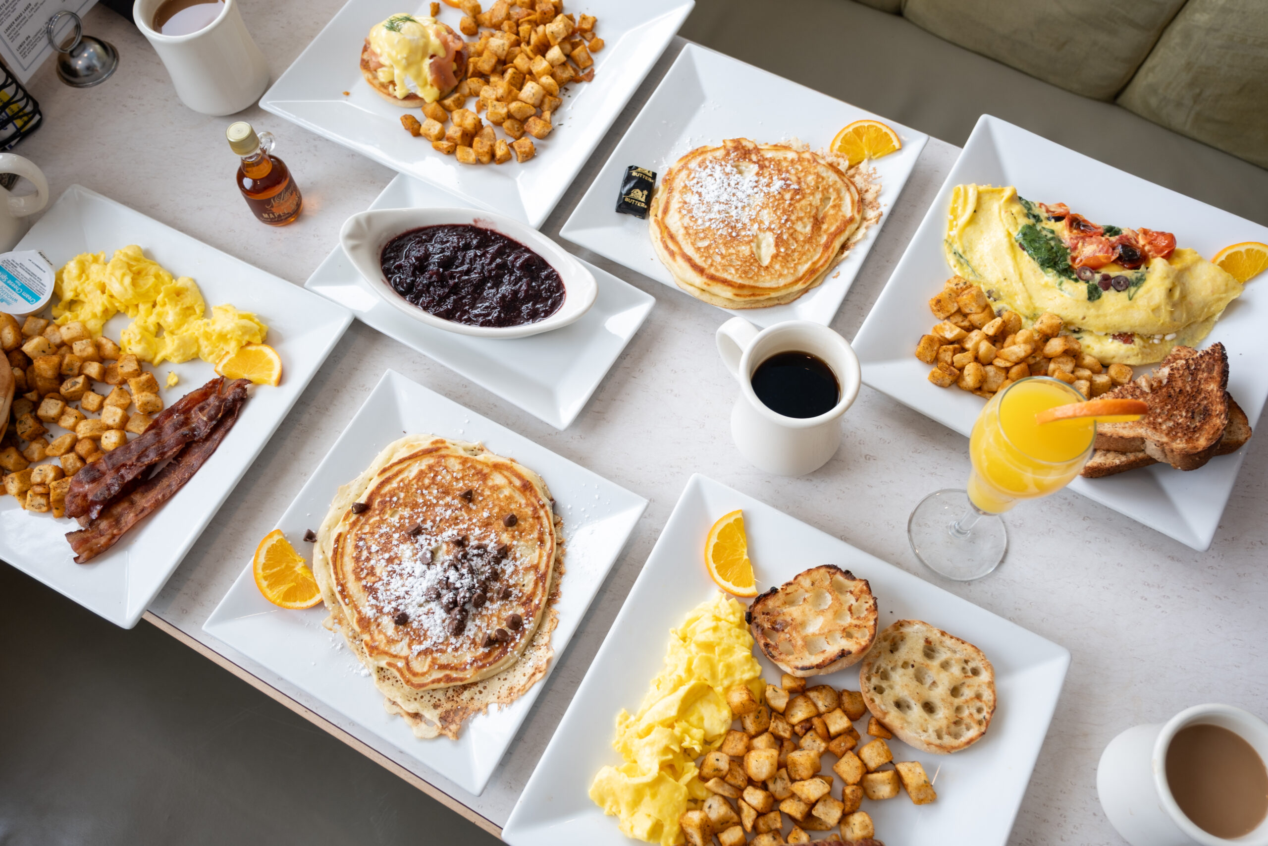 Cloud 9 Breakfast Spread